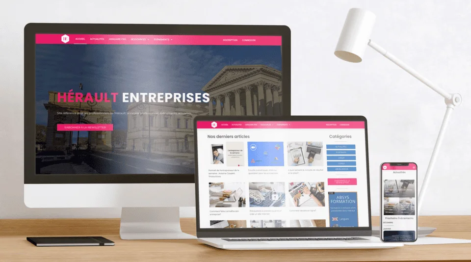Projet Hérault Entreprises