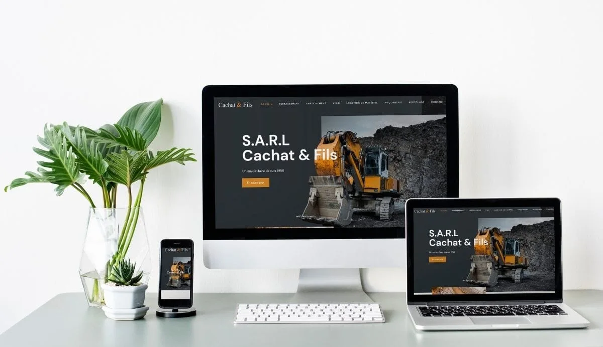 Projet Cachat & Fils