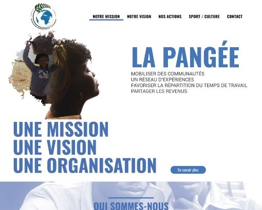 site internet la pangée